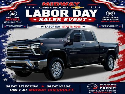 Certified 2024 Chevrolet Silverado 2500 LTZ w/ LTZ Plus Package