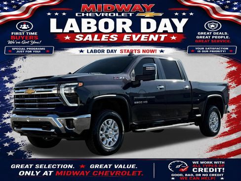 Certified 2024 Chevrolet Silverado 2500 LTZ w/ LTZ Plus Package AWD/4WD image 1