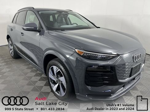 Used 2025 Audi Q6 e-tron Premium Plus w/ Premium Plus image 1