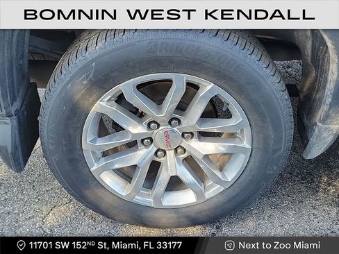 Used 2021 GMC Sierra 1500 SLT w/ SLT Premium Plus Package image 5