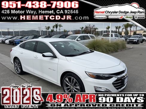 Used 2023 Chevrolet Malibu LT image 1