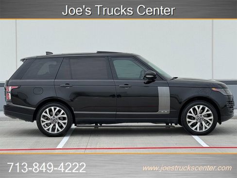 Used 2019 Land Rover Range Rover Long Wheelbase Autobiography image 9