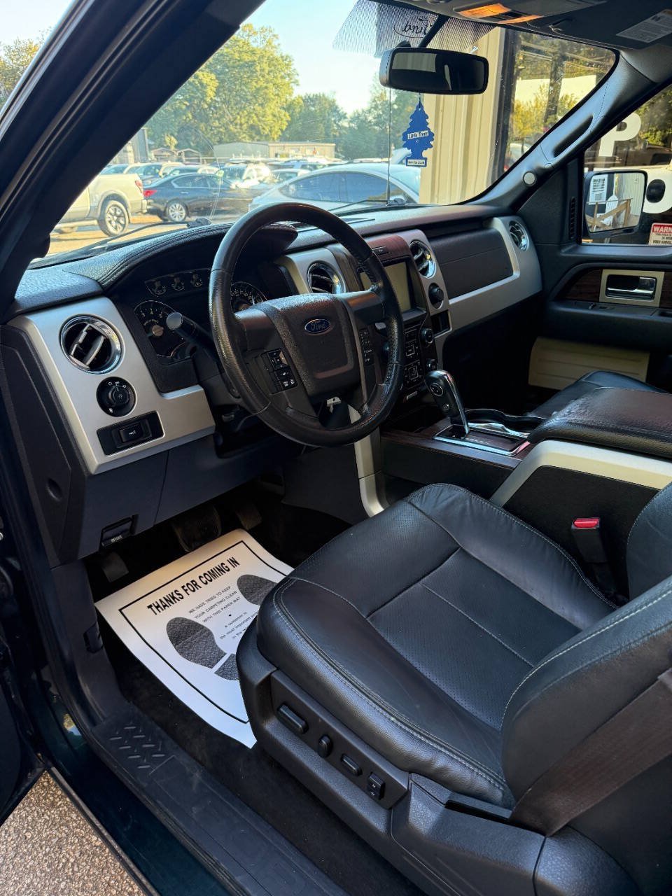 Used 2014 Ford F150 Lariat w/ Equipment Group 501A Mid AWD/4WD image 11