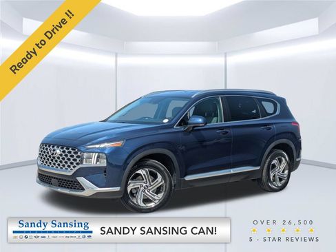 Used 2021 Hyundai Santa Fe SEL FWD image 1