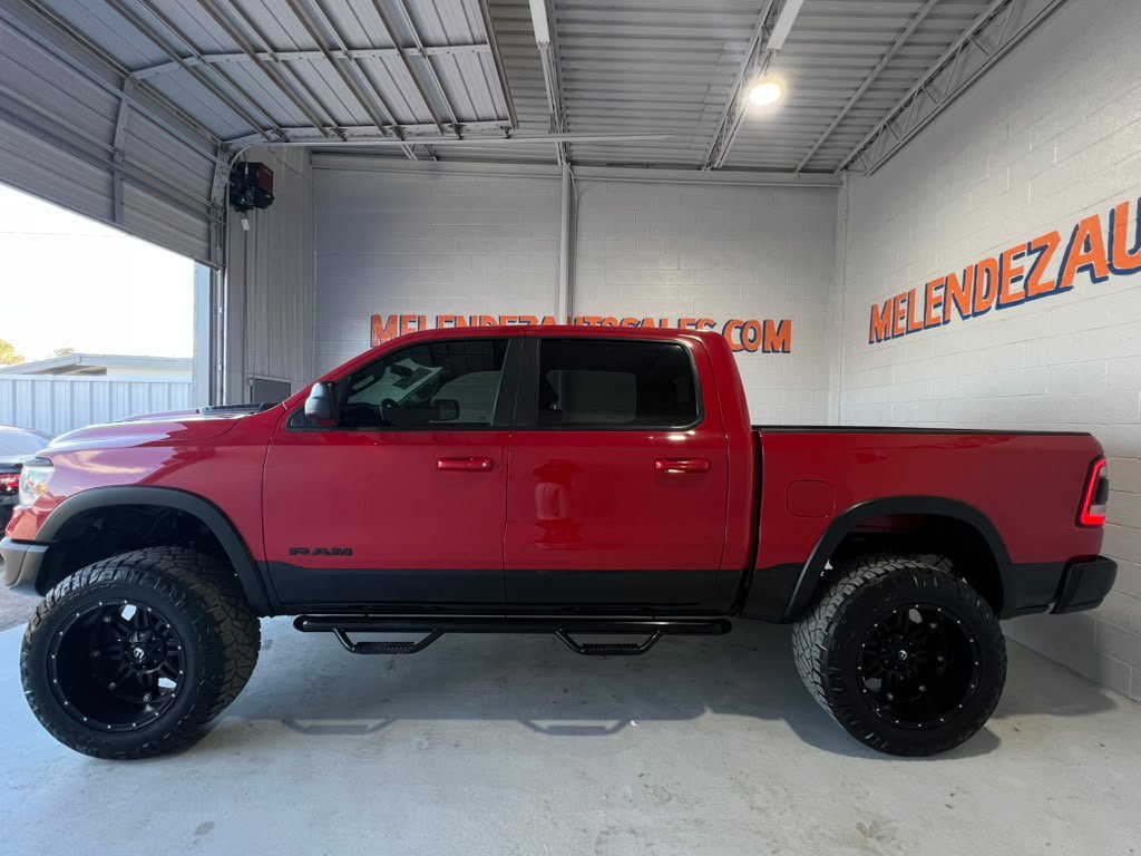 Used 2019 RAM 1500 Rebel AWD/4WD image 2