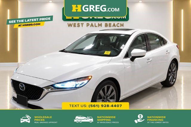 Used 2018 MAZDA MAZDA6 Grand Touring Reserve FWD image 1