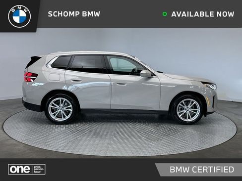 Certified 2025 BMW X3 xDrive30i w/ M Sport Package AWD/4WD image 1