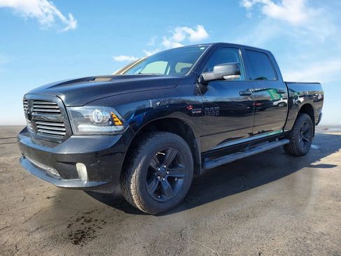Used 2017 RAM 1500 Sport w/ Black Ram 1500 Sport Group image 2