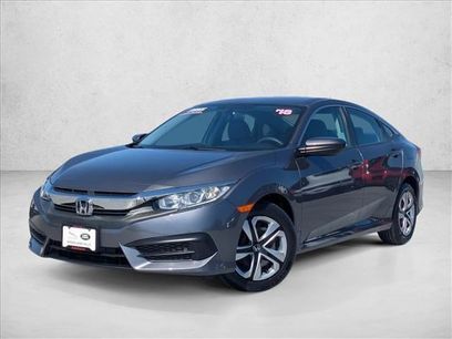 Used 2018 Honda Civic LX