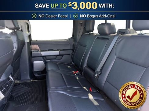 Used 2023 Ford F250 Lariat w/ Lariat Ultimate Package AWD/4WD image 21