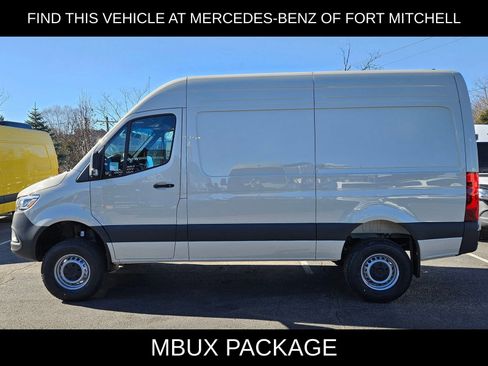 New 2026 Mercedes-Benz Sprinter 144 Cargo image 4