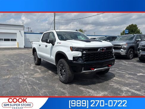 New 2026 Chevrolet Silverado 1500 ZR2 AWD/4WD image 1