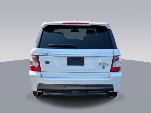 Used 2009 Land Rover Range Rover Sport Supercharged AWD/4WD image 6