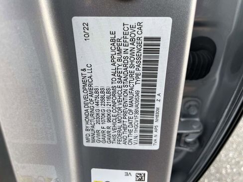 Used 2022 Honda Accord Sport image 9