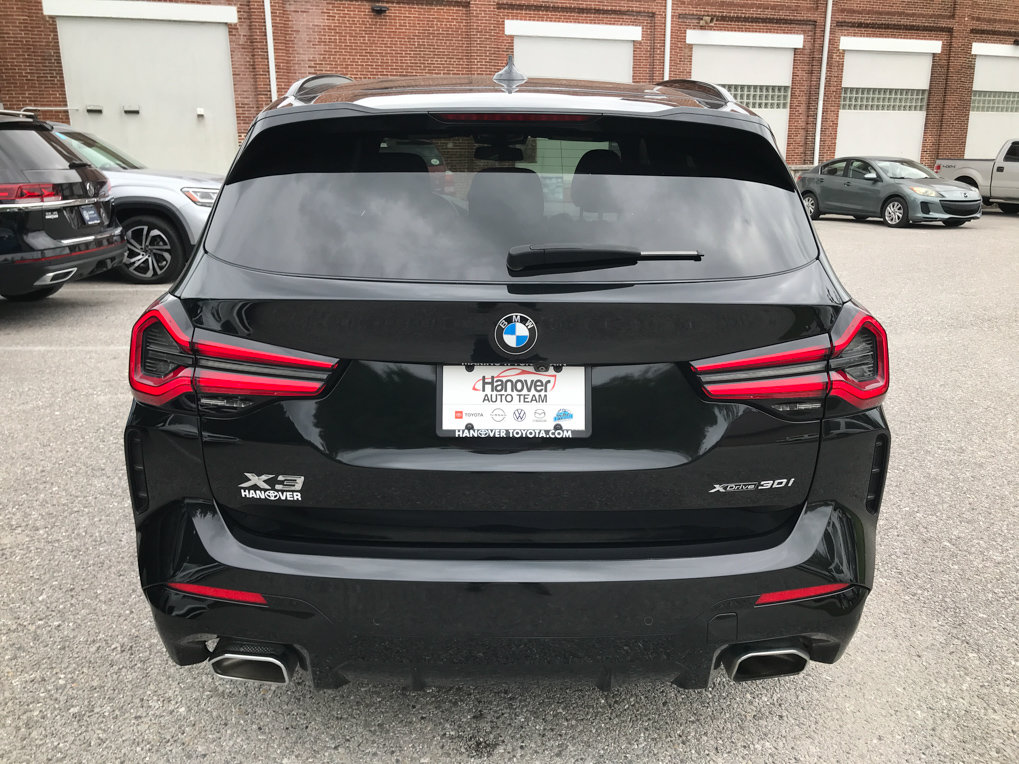 Used 2022 BMW X3 xDrive30i w/ M Sport Package 2 AWD/4WD image 7