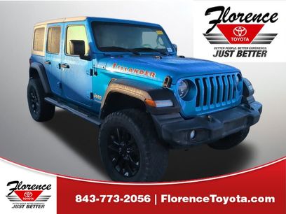Used 2021 Jeep Wrangler Unlimited Islander