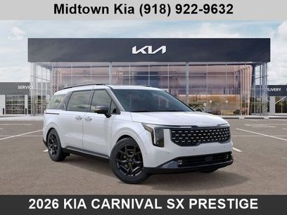 New 2026 Kia Carnival SX Prestige