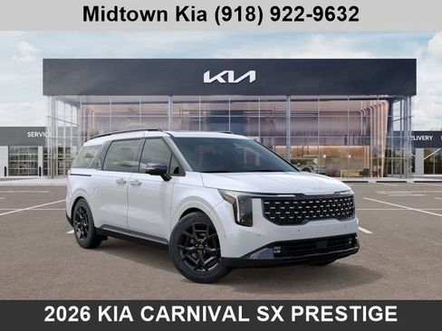 New 2026 Kia Carnival SX Prestige image 1