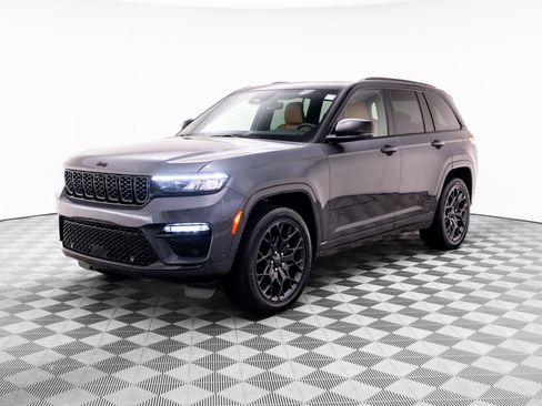 Used 2025 Jeep Grand Cherokee Summit AWD/4WD image 1