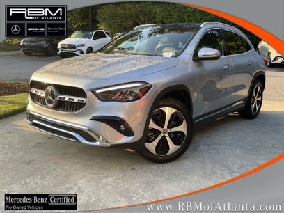 Certified 2025 Mercedes-Benz GLA 250 w/ Exclusive Package