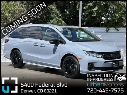 Used 2025 Honda Odyssey Sport-L