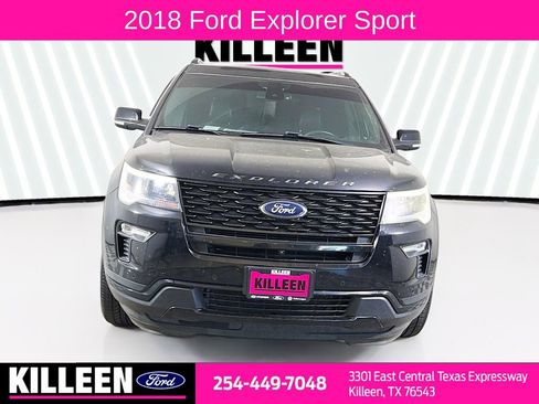 Used 2018 Ford Explorer Sport w/ Equipment Group 401A image 2