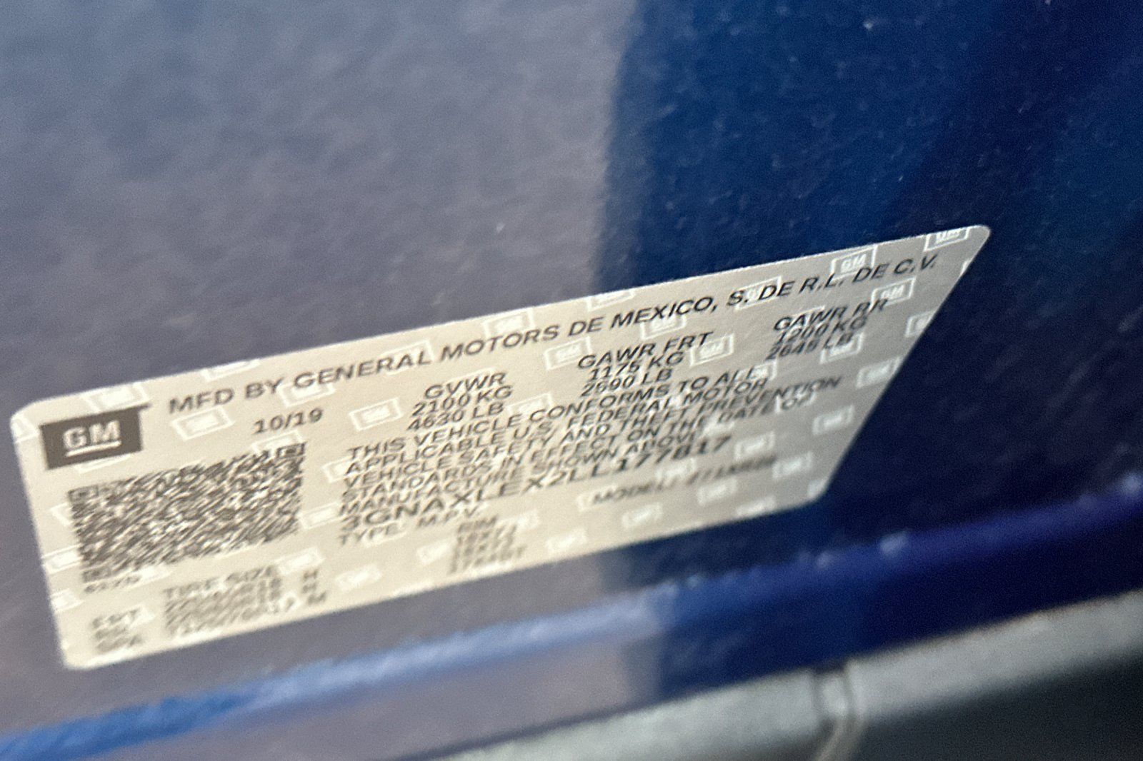 Used 2020 Chevrolet Equinox LT FWD image 35