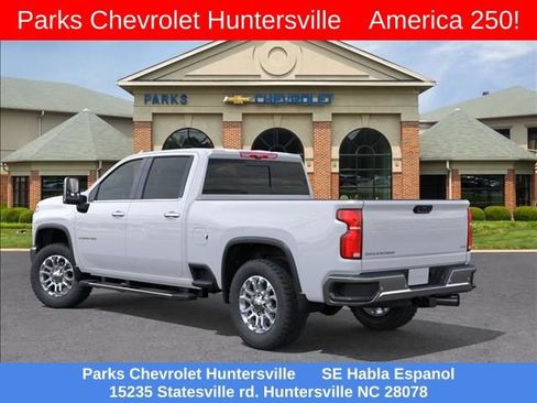 New 2026 Chevrolet Silverado 2500 LTZ w/ LTZ Premium Package AWD/4WD image 4