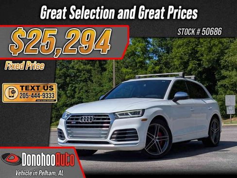 Used 2019 Audi SQ5 Premium Plus AWD/4WD image 1