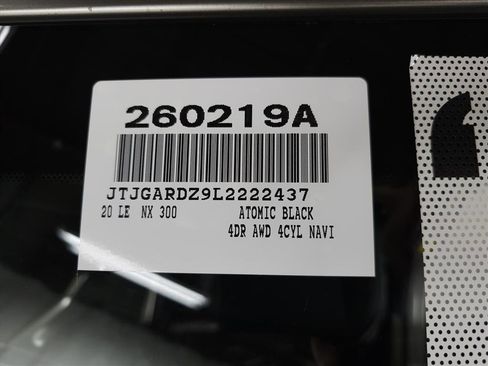 Certified 2020 Lexus NX 300 AWD w/ Premium Package image 34