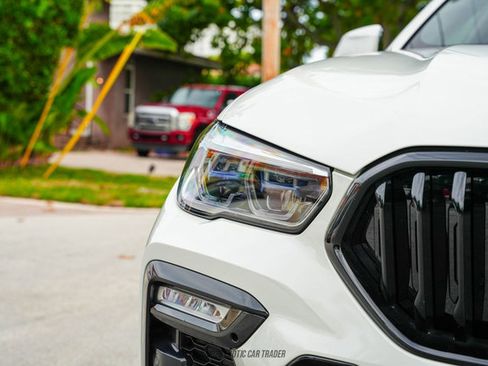 Used 2020 BMW X6 M50i w/ Executive Package image 63