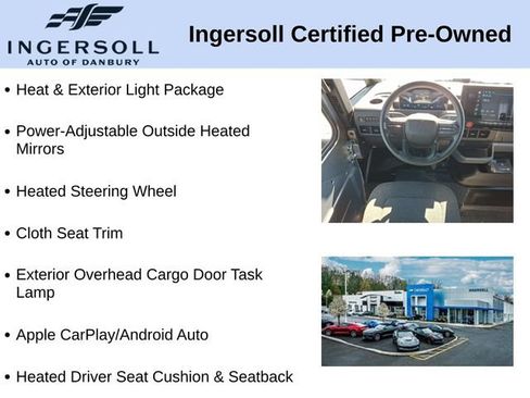 Used 2024 Chevrolet Brightdrop 600 w/ Commercial Equipment Package AWD/4WD image 10