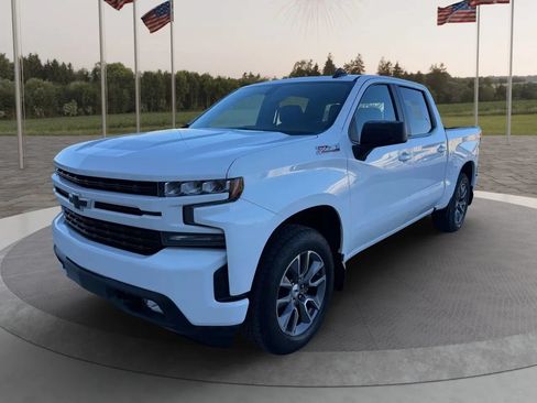 Used 2021 Chevrolet Silverado 1500 RST w/ All Star Edition Plus AWD/4WD image 1