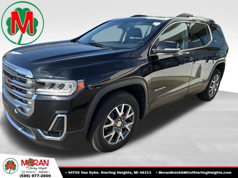 Certified 2023 GMC Acadia SLT w/ Preferred Package AWD/4WD image 1