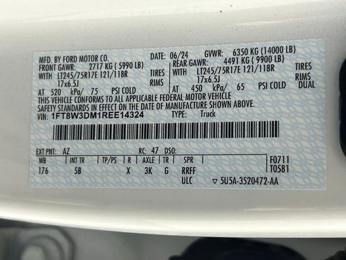 Used 2024 Ford F350 Lariat w/ Lariat Ultimate Package image 45