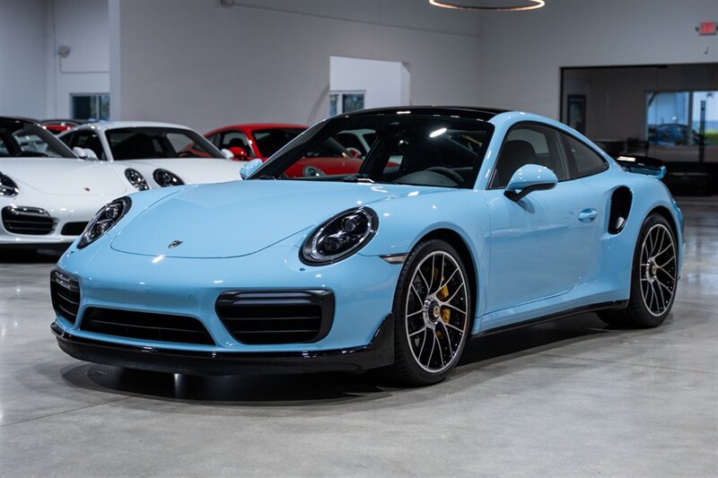 Used 2017 Porsche 911 Turbo S AWD/4WD image 10
