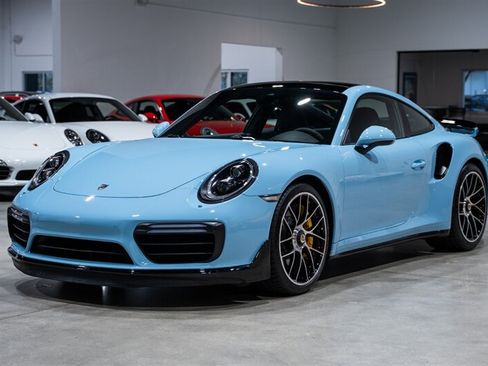 Used 2017 Porsche 911 Turbo S AWD/4WD image 10