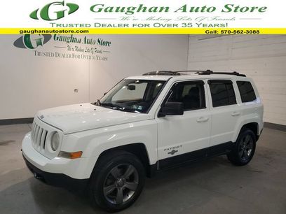 Used 2013 Jeep Patriot Latitude w/ Freedom Edition Pkg