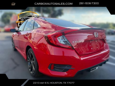 Used 2020 Honda Civic Sport image 3