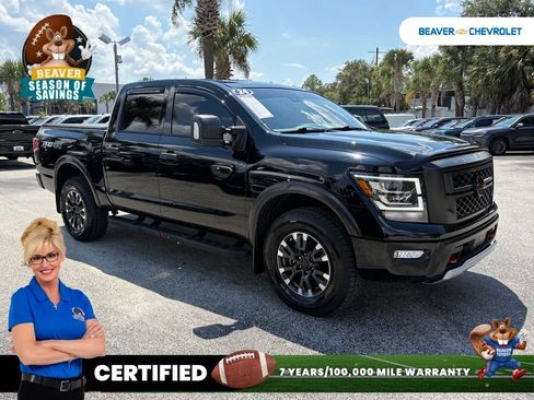 Used 2024 Nissan Titan PRO-4X w/ Pro-4x Convenience Package AWD/4WD image 9