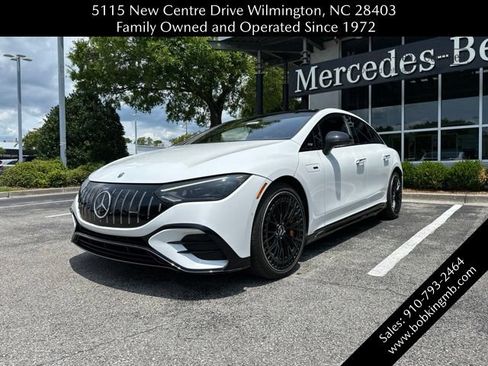 Certified 2023 Mercedes-Benz EQE AMG 4MATIC Sedan w/ Winter Package image 2