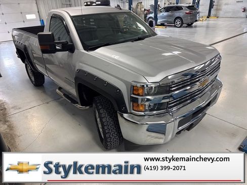 Used 2015 Chevrolet Silverado 2500 W/T image 28