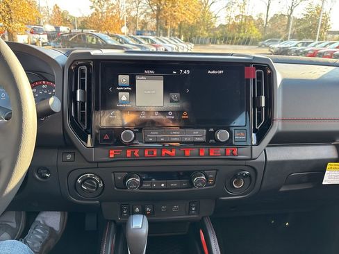 New 2026 Nissan Frontier PRO-4X w/ Tow Package AWD/4WD image 11