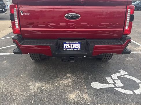 Used 2026 Ford F250 Lariat w/ Black Appearance Package image 2