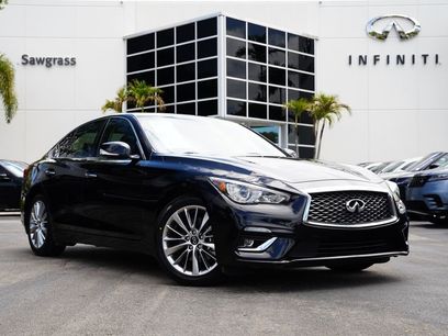 Used 2023 INFINITI Q50 Luxe w/ Cargo Package