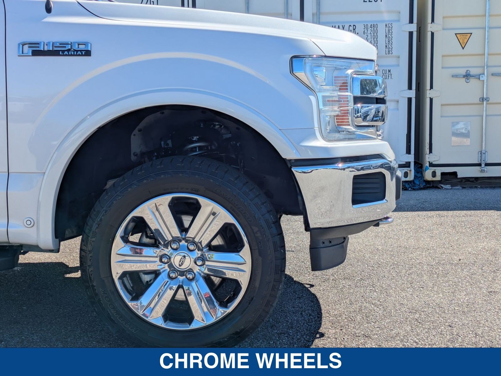 Used 2018 Ford F150 Lariat w/ Equipment Group 502A Luxury AWD/4WD image 12