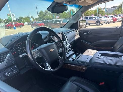 Used 2015 Chevrolet Tahoe LTZ AWD/4WD image 9