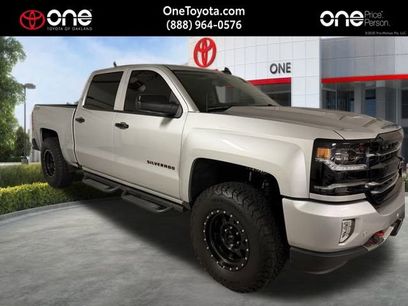 Used 2017 Chevrolet Silverado 1500 LTZ Z71 w/ Redline Edition