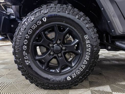 Used 2022 Jeep Wrangler Unlimited Sport AWD/4WD image 49