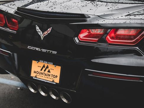 Used 2014 Chevrolet Corvette Stingray Convertible w/ 2LT Preferred Equipment Group image 12